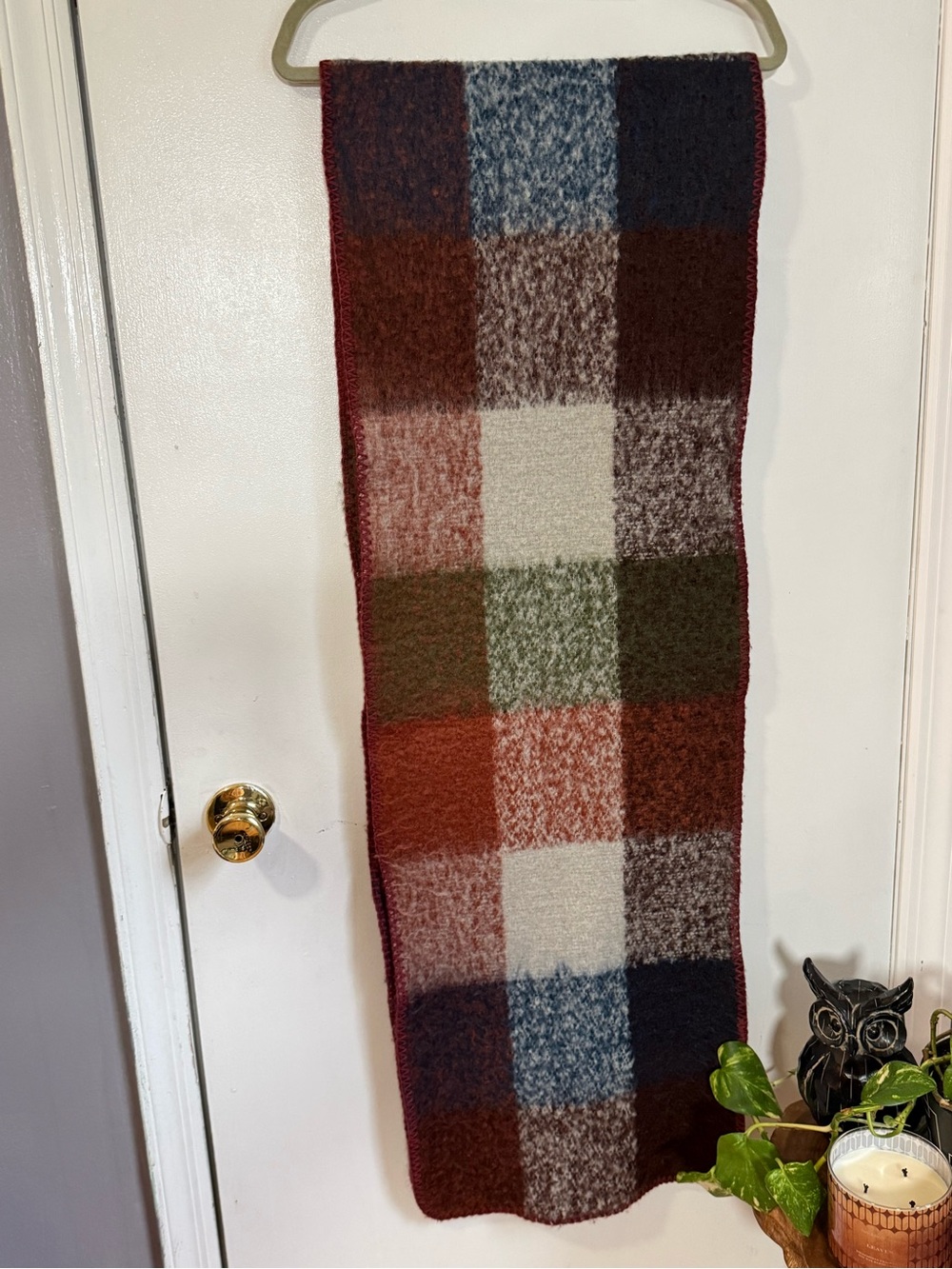 Torrid Multicolor Plaid Scarf Extra Long 91β Soft & Cozy